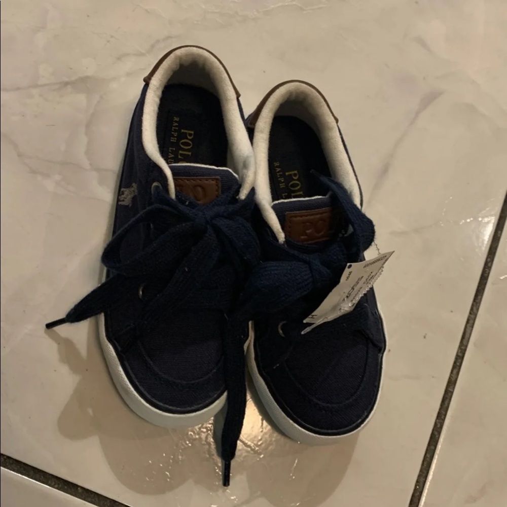 Polo Ralph Lauren shoes boy size 11